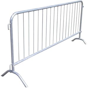 Toplocinčana mobilna ograda (barijera) - Transena