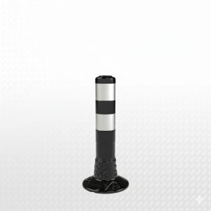 fleksibilni stupić 45cm - crni